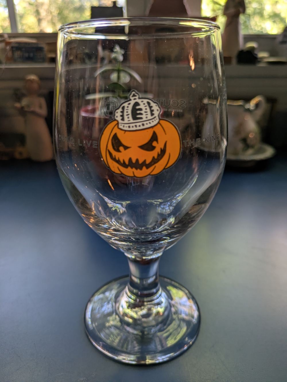 Southern Tier "Pumpking" Goblet Glass